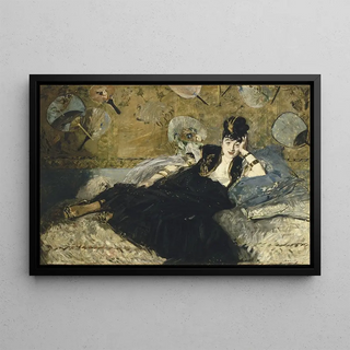 douard Manet - Woman With Fans.webp