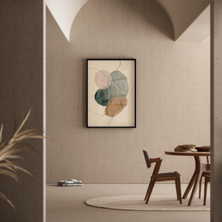 Bohemian Poster - Ethereal Silhouette