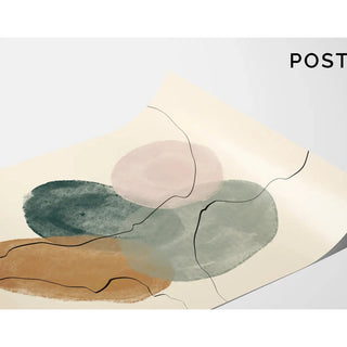 Bohemian Poster - Ethereal Silhouette