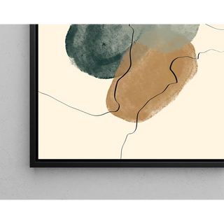 Bohemian Poster - Ethereal Silhouette