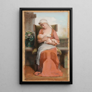 mile Lvy - La Jeune mre.webp