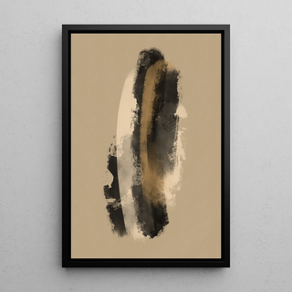 Elegant Abstraction Poster