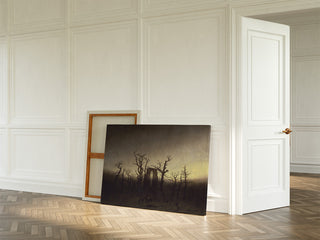 Art print | L'Abbaye dans le bois de chênes - Caspar David Friedrich